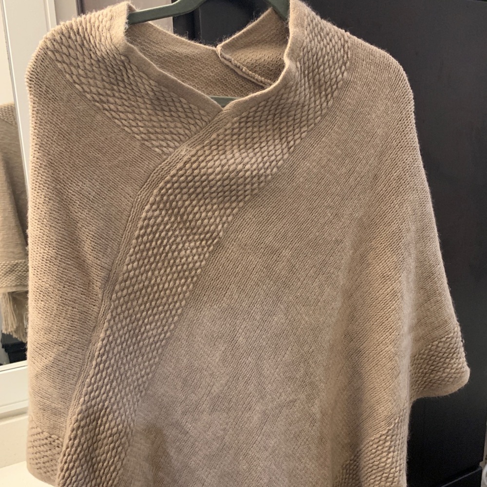 Super soft poncho